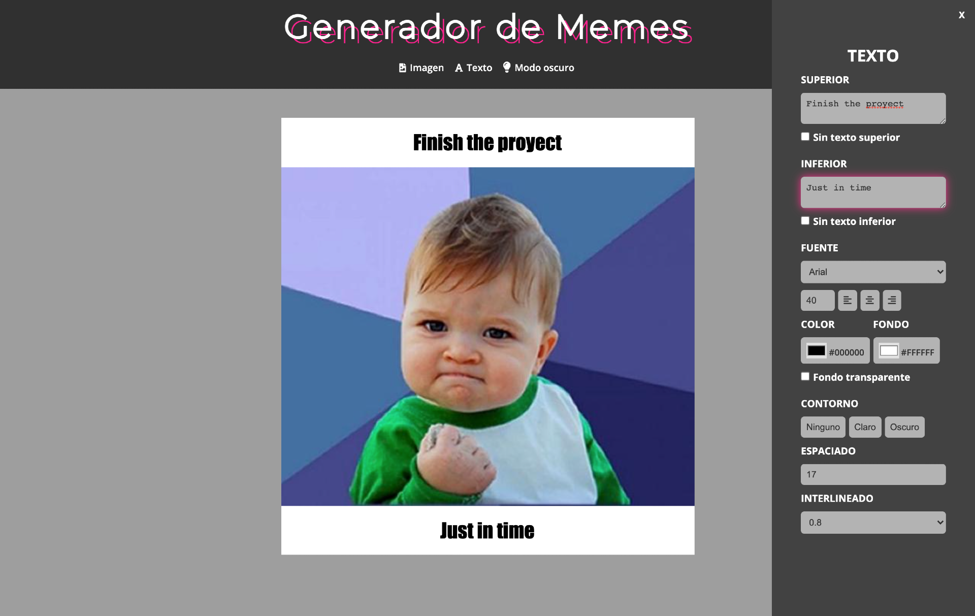 Meme Generator